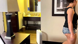 Party teen blowjob cumshot