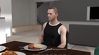 Away From Home 10 Eva's Underwater Ass Rub on Liam's Dick at Pool Party