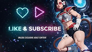 One Piece Nami and Nico Robin fucking hot, Nico licking Namis ass and pussy