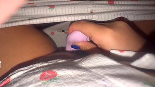 my pink and wet pussy needs a massage to remove stres