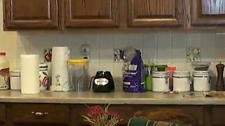 Smoking stepsister home from college gets banged by stepbrother
