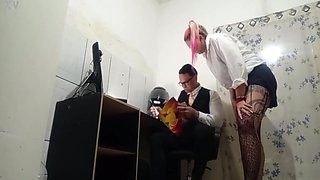 Tiffany Montavani In Submissive To The Boss