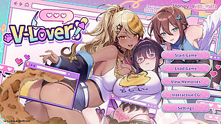 I Suck Her in Front of the Mirror // Vlover Game #8 All Scenes