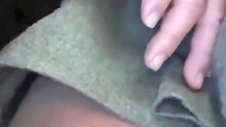 Busty Sash Strap Outfit, Tit Squeeze and Panty Slide Tease. Fingering Makes Her Scream, Special Edition!