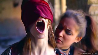 Lesbians And Emily J Masturbating Until She Orgasms - Beata Undine