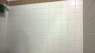 Teen solo anal masturbation