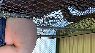 -Onlyfans.com- Damnnndezzyyy - Fence Fucking Had To Cut It