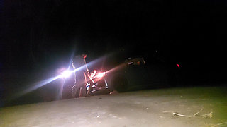 App Driver Has Sex with Two Female Passengers on the Road