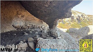 I Get Fucked On A Beach In Crete