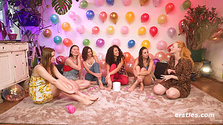 Ersties - Dare Ring Special - Sexy Amateurs Get To Know Each Other Intimately (Ep 1 of 4)