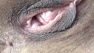 Aunt Anya Shakes Her Hairy Hole