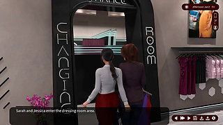 Whispers of Desire: the Sexy Beautiful Wife in the Clothing Store - Episode 3