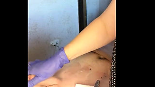 (3) Male Waxing. the Final Cum