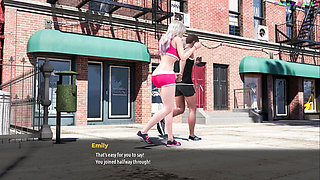 MILFs of Sunville by L7team - Sex on the Beach, Sofa Creampie 72