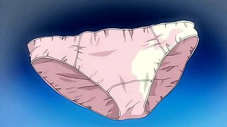 Outdoor pleasure with sex toys in hentai video