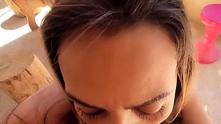 My ass fucked hard and creampied