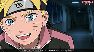 Naruto: Boruto - Creampie Training Tonight.
