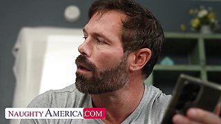 Naughty America - doggystyle scene