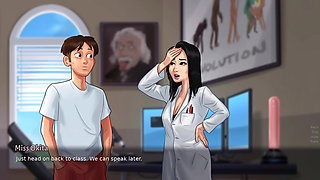 All sex scenes with teachers - Summertime Saga 21.0.0, Part 3