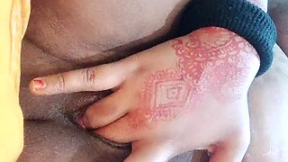 Full Squirts Bad Girl with Her Pussy