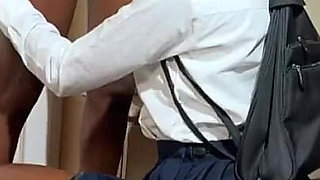 Teen in Uniform Fucking