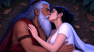 New Tharki Sadhu Gives Special Ashirwad to Bhabhi - New Web