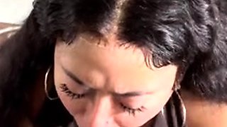 Genesis Sloppy Blowjob With Deepthroat POV
