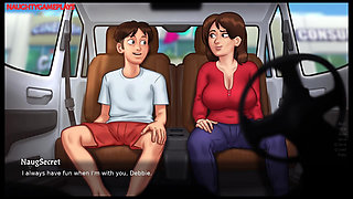 Summertime Saga Part 28 By DarkCookie - Cock-Hungry Mature MILF Loves His Huge Monster Cock