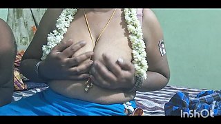 Tamil Saree Housewife Romance with Ex Boy Friend Part2