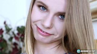Blonde Catarina Petrov Soaking Wet
