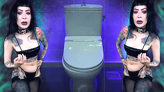 Degrading Toilet Task for Cheating Husbands No Mercy - Original