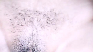 Pooja put her hand in wife's pussy and inserted cucumber, pussy and ass exploded