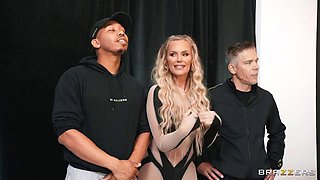BRAZZERS HOUSE HOSTS RICKY JOHNSON AND MICK BLUE FOR WILD AN
