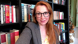 Innocent Librarian Gets Lead Astray and Blows You