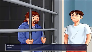 Alluring female voice in mermaid hentai adventure