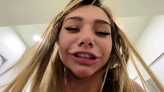 POVProfessor - Mia Kay sucks  rims and fucks professor