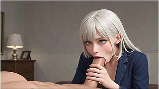 Ai Generated Cartoon Blowjob