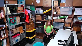 She's Ready To Be Punished