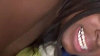 Ebony stepdaughter fucked hard from her BBC stepdad