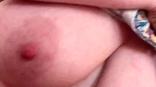 Snuggling with Stepmom on the Couch and Accidental Creampie