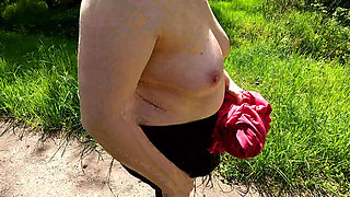 Tits Beaten Extensively in the Sun