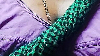 Desi Stepaunty Sex with Husband's Stepbrother