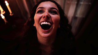 Japanese Asian Vampire Sex - Big Tits Babe Rikako Preyed by