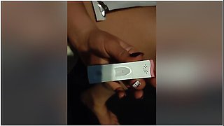 Polish Milf Test Pregnant - Polska Amatorka