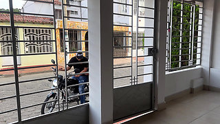 I Run Away From College and Go to My Boyfriend's House to Have Hard Sex and End up Cumming in My Innocent Face