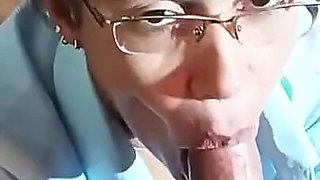 My Perverted Stepmother Makes Me Fuck Her While She Folds the Clothes