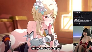 Desire or Reality of Aether - Genshin Manga porn