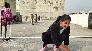 Makan malin ne kiraya na dene par mujhe nanga karke buri tarah choda