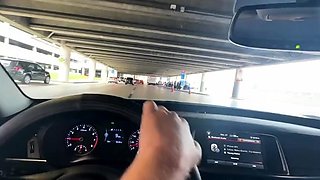 Slutty Step Sister Cums Home from College Creampie