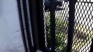 Locking up and punishing my submissive slut Sasha grey